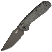 Zero Tolerance AUTO ZT TI BLK MIC BLK/CRUWEAR BLK - KNIFESTOCK
