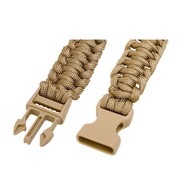 Mil-Tec PARACORD ÓRASZÍJ coyot M 15774105-903 - KNIFESTOCK