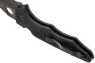 Spyderco YoJumbo G-10 Black C253GPBBK - KNIFESTOCK