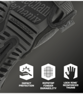Mechanix M-Pact Covert MD MPT-55-009 - KNIFESTOCK