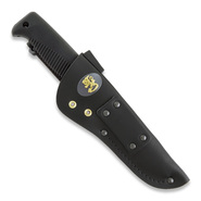 Peltonen M07 Knife Leather, Black, Lion FJP005 - KNIFESTOCK