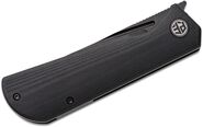 Petrified Fish PFP07 Viking Black Stonewash K110 Black G10 PFP07DDW - KNIFESTOCK