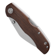 Petrified Fish PFE12Skalor Satin 154CM  Desert ironwood PFE12IWOS - KNIFESTOCK