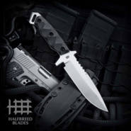 Halfbreed Blades Medium Infantry Knife - Fixed Blade MIK-03P Gen-2 STN - SAN-VG1 - KNIFESTOCK