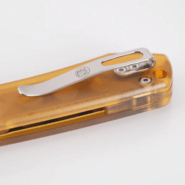 Vosteed Raccoon(Crossbar Lock) Nitro-V Satin PEI A0531 - KNIFESTOCK