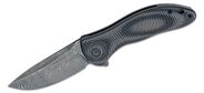 CIVIVI Synergy3 Black G10, CF/Damascus C20075D-DS1 - KNIFESTOCK