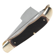 Schrade Old Timer Folder cu lamă Clip Point, topor și pânze de ferăstrău cu teacă din poliester. Oțe - KNIFESTOCK