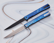 Ocaso Solstice Titanium Anodized + Black 10DBB - KNIFESTOCK