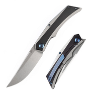 KANSEPT Naska CPM-S35VN, Titanium K1035A2 - KNIFESTOCK