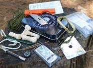 ESEE Mini Survival Kit In Tin MINI-KIT - KNIFESTOCK