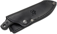 Giant Mouse GMF1-XL Black Dunes,PVD Vanadis, Fat Carbon,Leather Sheath GM-GMF1-XL-BLACKOUT - KNIFESTOCK