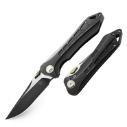 Bestech SUPERSONIC S35VN, Black Stonewash+ Flat Satin, Titanium, Black BT1908A - KNIFESTOCK