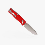 Flytanium BEEF Crossbar Lock Red SW FLY1386FRS - KNIFESTOCK