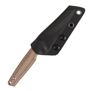 Tenable Parr Rose Gold Coated 14C28N Brown Micarta G011B7 - KNIFESTOCK