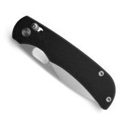 Miguron Moyarl 14c28n blade,Cross-bar lock Micarta handle, MGR-806AWBK - KNIFESTOCK