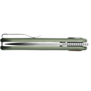 Vosteed Corgi-V 14C28N Stonewash Green Aluminum A3702 - KNIFESTOCK