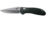 Benchmade GRIPTILIAN, AXIS Lock Knife Black - 551-S30V - KNIFESTOCK