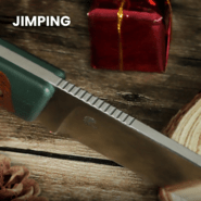 Kizer Smolt | Nitro-V | G10 &amp; Mkurut | 1063A5 | Édition Limitée de Noël - KNIFESTOCK
