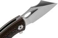 Bestech LIZARD D2, Satin+Bead Blast , Black+Orange G10 BG39A - KNIFESTOCK