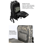 Magforce Super Sniper Backpack - 500D Tan #A0515T - KNIFESTOCK