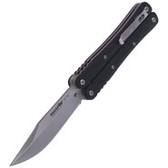 BLACK FOX Balisong, Lame 440 Satinée, Manches G10, BF-501 - KNIFESTOCK