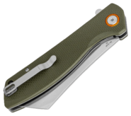Artisan Tomahawk D2/G10 (Flat) Green 1815P-GNF - KNIFESTOCK