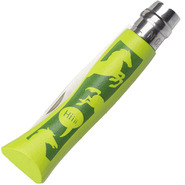 Opinel VRI N°07 Inox Primul Meu Opinel Cal Verde 001702ks - KNIFESTOCK