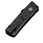 Ocaso Lucent Automatic OTF Mini (CA Legal) Black 18LMB - KNIFESTOCK