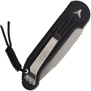 MICROTECH LUDT Stonewash Gedeeltelijk Gekarteld 135-11 - KNIFESTOCK