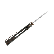 Kizer T1 BD Nitro-V,Sunset Metal PVD,Norplex UltreX™ Micarta - KNIFESTOCK