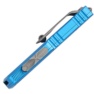 Microtech UTX-85 GEN III D/E STONEWASH AP STANDARD BLUE 1232-10APBL - KNIFESTOCK