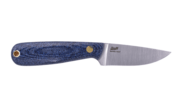 Brisa Necker 70-Bluejeans micarta 12C27 Flat Sheath Multicarry 70 BRS-003-9821-1548 - KNIFESTOCK