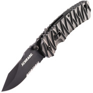 Schrade Dual Action 40% Ser Assist/Manual Folder, Oțel AUS-8. Liner Lock, Actuator deget, Thumb Stud - KNIFESTOCK