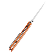 KANSEPT Main Street Orange G10, 154CM T1015E6 - KNIFESTOCK