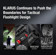 Klarus Tactical Flashlight XT11GT Pro V3.0 - KNIFESTOCK