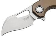 MKM ISONZO M390 Bronze anodized titanium BÖHLER M390 MK FX03M-1TBR - KNIFESTOCK