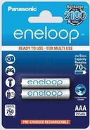 Panasonic Eneloop R03/AAA 750mAh – blister 2 stuks BK-4MCCE-2DE - KNIFESTOCK