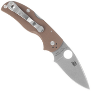 Spyderco Native 5 Braun G-10 CPM 15V SPRINT C41GPBN15V5 - KNIFESTOCK