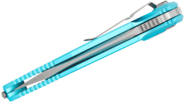 Microtech SOCOM ELITE AUTO T/E STONEWASH STANDARD TURQUOISE 161A-10TQ - KNIFESTOCK
