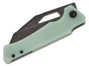 Kansept Egress Black Stonewashed 14C28N Jade G10 T1033A6 - KNIFESTOCK