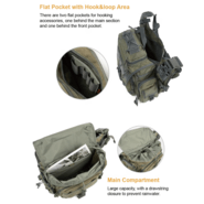 Magforce Superman Sling Bag II Khaki #0439K - KNIFESTOCK