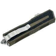 Microtech SCARAB II GEN III D/E STONEWASH STANDARD OD GREEN 1280-10OD - KNIFESTOCK