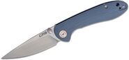 Feldspar G10(contoured &amp; CNC pattern texture) D2 Gray J1912S-GYC - KNIFESTOCK