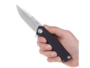ANV Knives Z100 - SLEIPNER, LINER LOCK, G10, PLAIN EDGE ANVZ100-008 - KNIFESTOCK