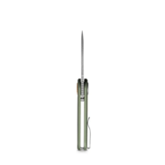 Vosteed Corgi-V 14C28N Stonewash Green Aluminum A3702 - KNIFESTOCK