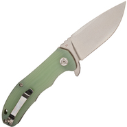 CH KNIVES zatvárací nôž 9.1 cm 3504-G10-JG zelená - KNIFESTOCK