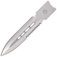 CobraTec Medium CTK-1 Klinge Dolch 1-Seite Gezahnt 09CT005 - KNIFESTOCK