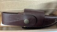 Brisa Brisa Necker 70 - Bluejeans micarta 12C27 Scandi Sheath Multicarry 70 BR-011-66436-1548 - KNIFESTOCK