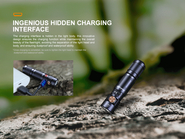 Fenix E05RBRW Wiederaufladbare Taschenlampe Braun 400lm - KNIFESTOCK