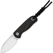 Kizer Drop Bear Fix M390,Satin,CF - KNIFESTOCK